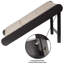 Rampe pliable en bois PETMAKER pour animaux de compagnie - Rampe portable et légère pour chiens, idéale pour les lits, les canapés et les véhicules, avec base antidérapante - 76 cm x 38 cm x 46 cm-86678336