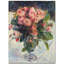 «Moss-Roses; 1890» par Pierre-Auguste Renoir - reproduction d'art sur toile-676048766