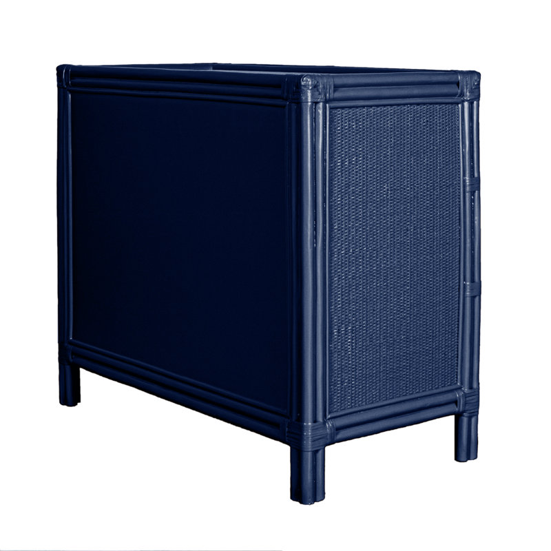 Aruba 4 - Drawer Nightstand, Navy