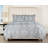 Birch Lane Hamilton Denim Farmhouse 7-Piece Duvet Cover Set-103544779-128517868