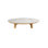 Outdoor Round Teak Coffee Table