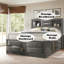 Grand lit avec rangement en chêne gris Ireland-45941528-45941532