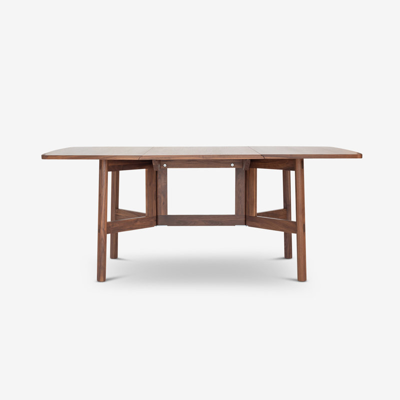 Marlow Dining Table, Brown Wood