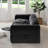 Modern Upholstered Sofa With Elegantly Rounded Arms, Designed As True Showpiece-663587013