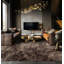 Leonardo Handmade Wool Abstract Area Rug