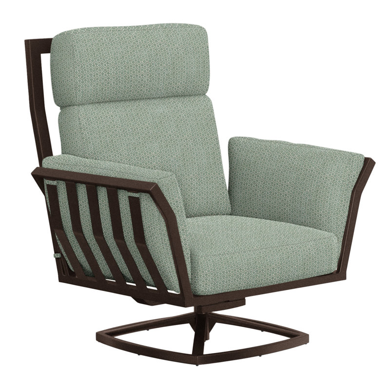Aris Outdoor Rocker Chair, Copper Creek, Sahara Cafe