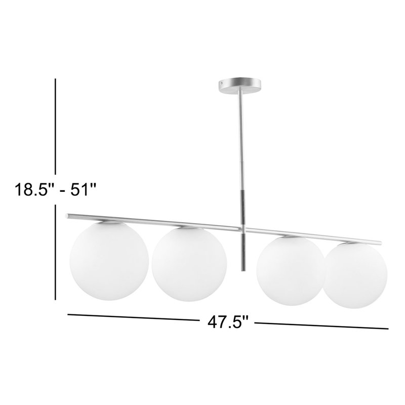 Drake 4 - Light Kitchen Island Pendant