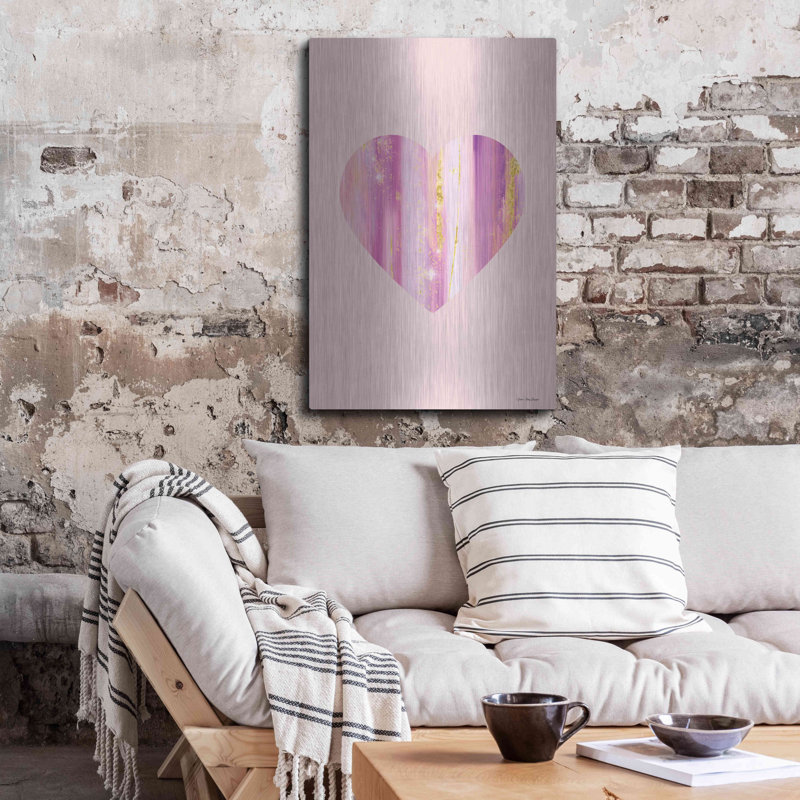 «Happy Heart II» par Seven Trees Design, H 36 po x l 24 po