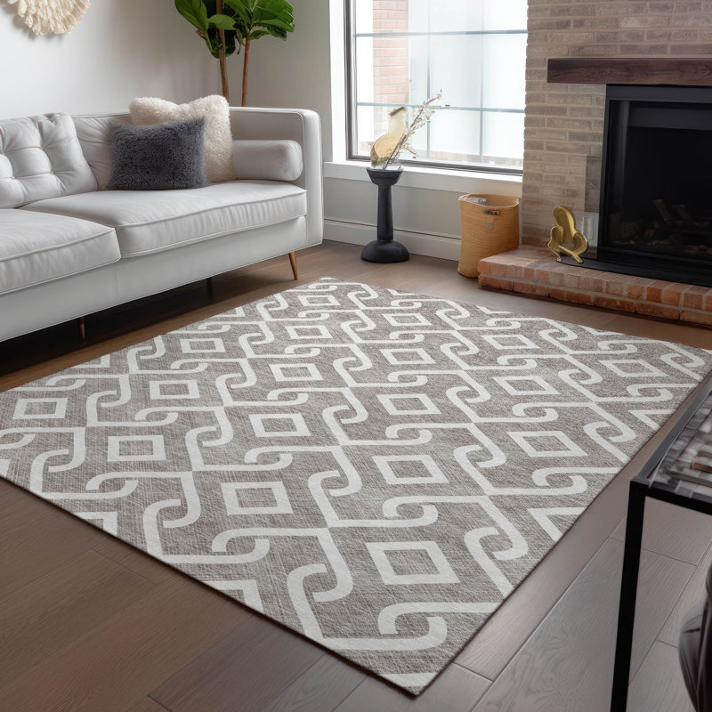  Tapis antidérapant Kaylani, Rectangulaire 3 pi x 5 pi