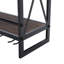 Corsa Metal Frame Wine Rack in Black