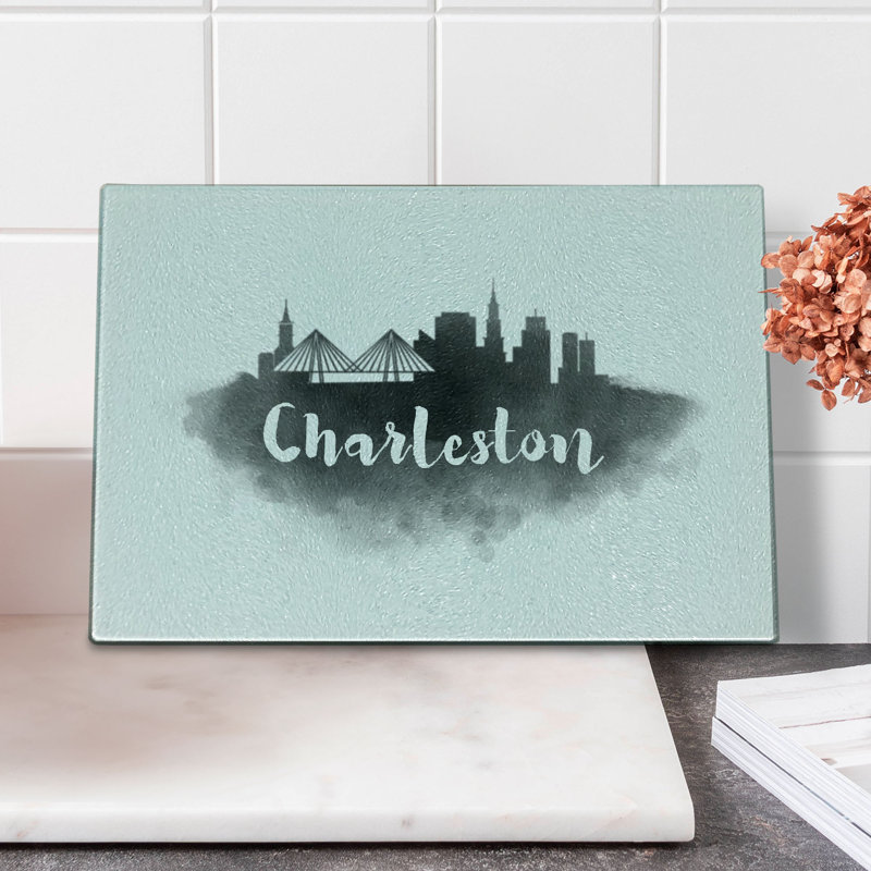 East Urban Home Glass Cutting Board