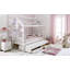 Solorzano European Single (90 x 200cm) House Beds with Trundle