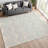 Machine Washable Indoor/Outdoor Kerwin ACN2392 Stripes Rug-876110987