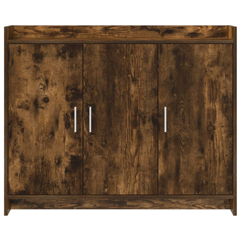 98.5cm Sideboard, Smoked Oak