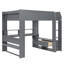 Lit mezzanine pour enfants Jarrah-2046827701