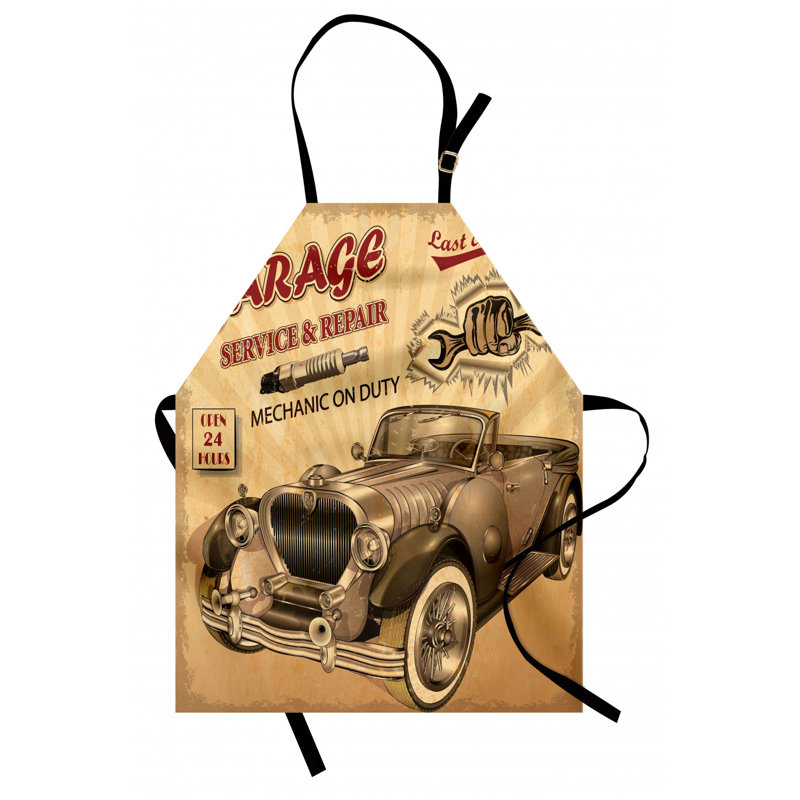 Bib Apron