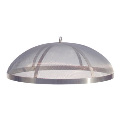 Round Stainless Steel Spark Screen