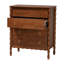 Commode à 4 tiroirs Baxton Studio Seamus