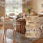 Philodendron 17.7'' H Upholstered Armchair-1896589848