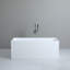 Baignoire de trempage autoportante en acrylique KDK Home