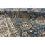 Wool Oriental Area Rug in Blue/Beige