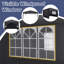 Gazebo Folding Party Tent 2-Way Setup with 4 Removable Side Panels, Windows & Carry Bag Event Shelter Garden Tent for Beach Party Festival Camping Event and Market-131470669-131470670