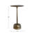 Samuel Vintage Aluminum Side Table-341099673