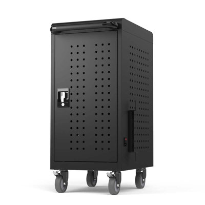 24-Bay 45W USB-C Charging Cart - LLTM24 - USB-C Cart
