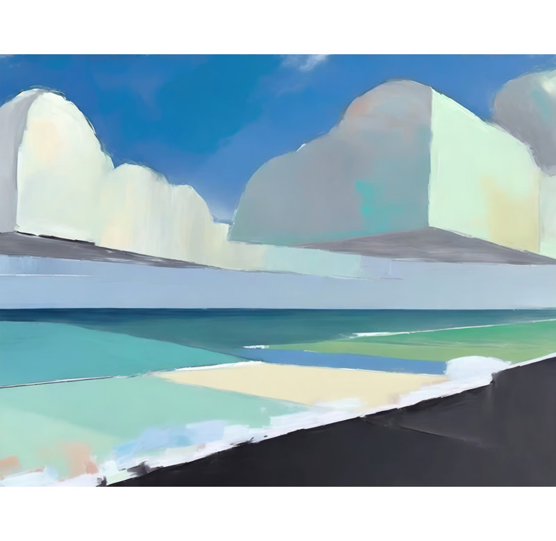 " Landscape 29 ", 15" H x 18" W