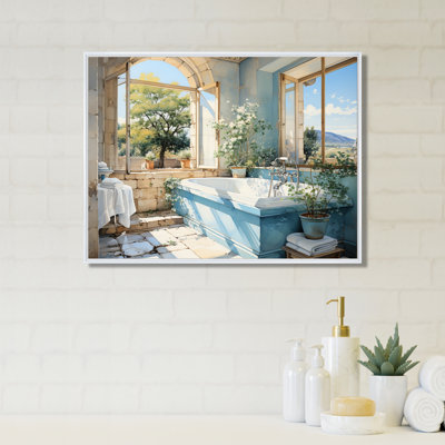 Bathroom Fresh and - Print