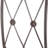 17'' W x 80'' D Iron Arbor-88932711