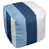 Bleu clair / bleu marine / blanc