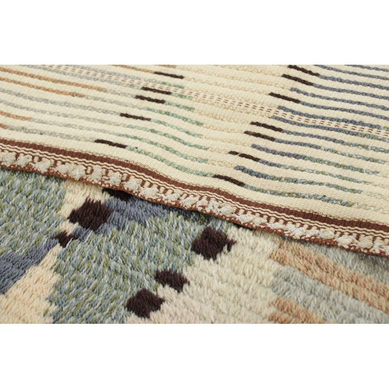 One-of-a-Kind 3’1x4’11 Hand Knotted Area Rug
