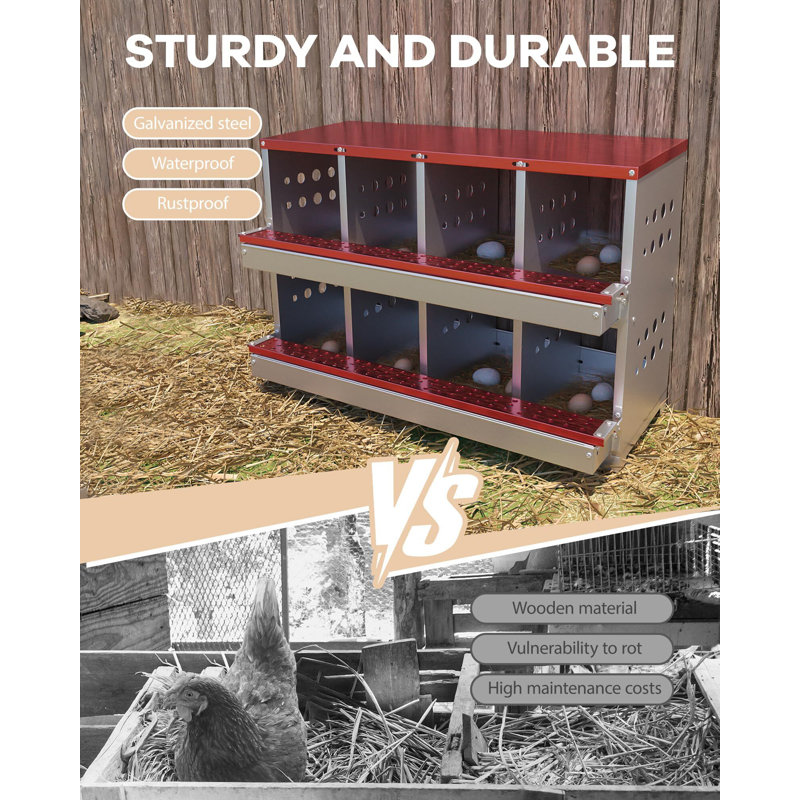 4.14m² Chicken Coop