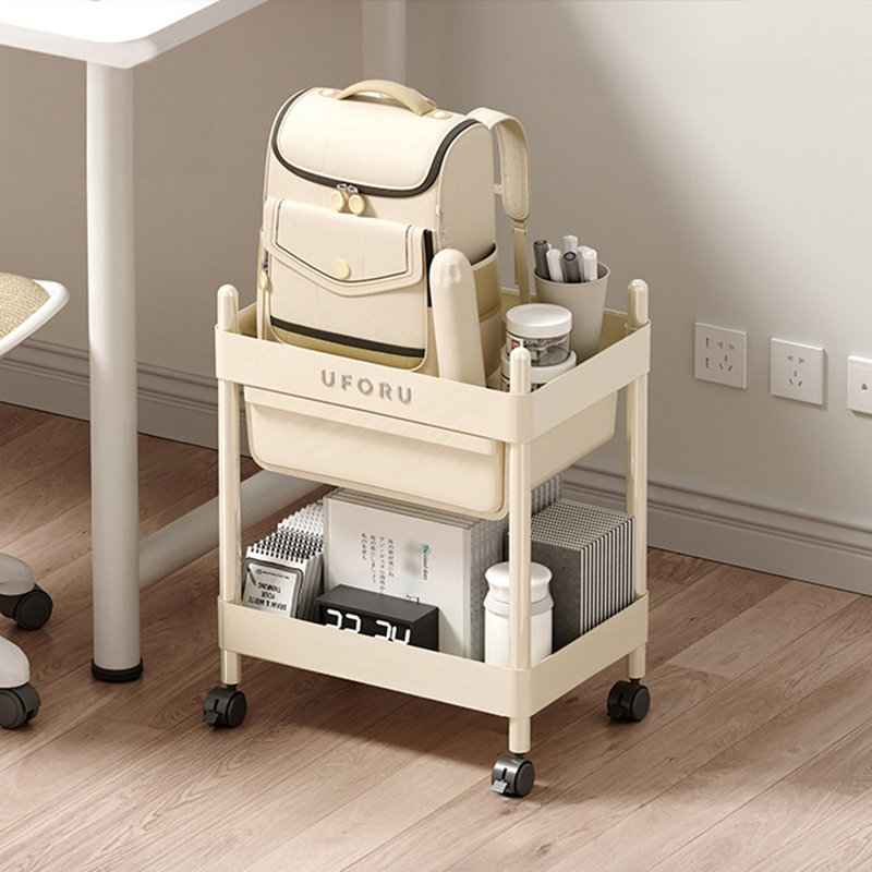 54cm H x 41.5cm W 2 - Cabinet Utility Cart with Wheels