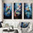 " Fishing Majestic Marlins Jumping " 3 - Pieces-84686497-84686505
