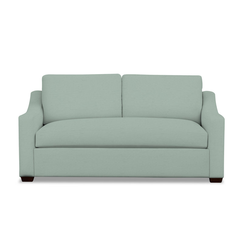 Cranbrook Upholstered 78'' Sofa, Bayou Spray Canvas
