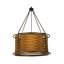 Lustre tambour 4 lumières Stamant-17109983