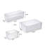 Plastic Food Storage Container - Set of Containers and Lids
