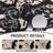 Wide Scratch-resistant Washable Kitchen Mats & Runer（Set of 3）-1591789121