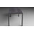 Roulf Metal Base Dining Table-1458731824