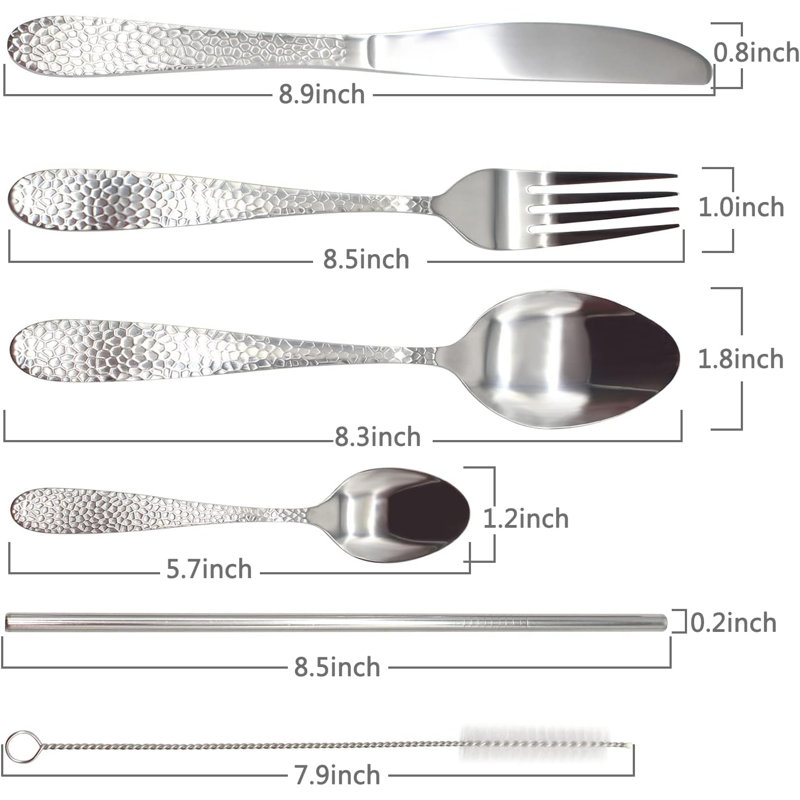 Fairmont Park Viborg 32 Piece Cutlery Set , Service for 8, Silver