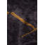 Rapture Black/Gold Abstract Luxury Area Rug-68867255