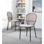 Ensemble de 4 chaises de salle à manger Keeyon-411101132-411100978