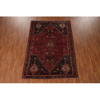 Animal Pictorial Traditional Area Rug 6x9