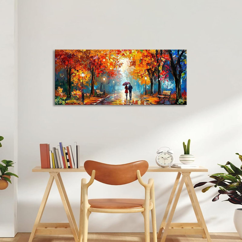 No Frame Print on Canvas