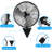 18in Wall Mount Fan