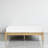 NTC Sapa Solid Wood Platform Bed Frame – Minimalist, Japanese Joinery, No Box Spring Needed, Silent Slats, Easy Assembly-1612129106-1612129107