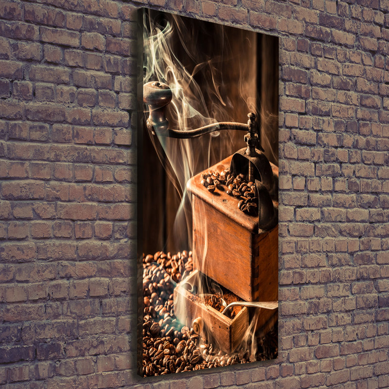 Coffee Beans - Wrapped Canvas Print