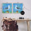 Ensemble de 2 reproductions d'art sur toile Stupell Industries Nautical-91322721-91322719